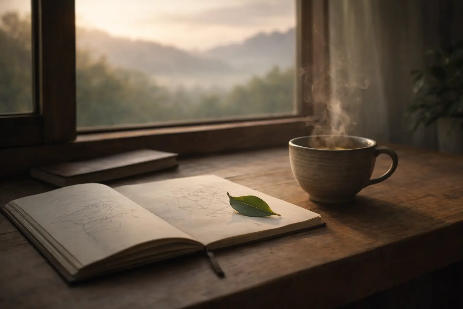 Night Rest — Herbal Scent Beads Bracelet - Image 2