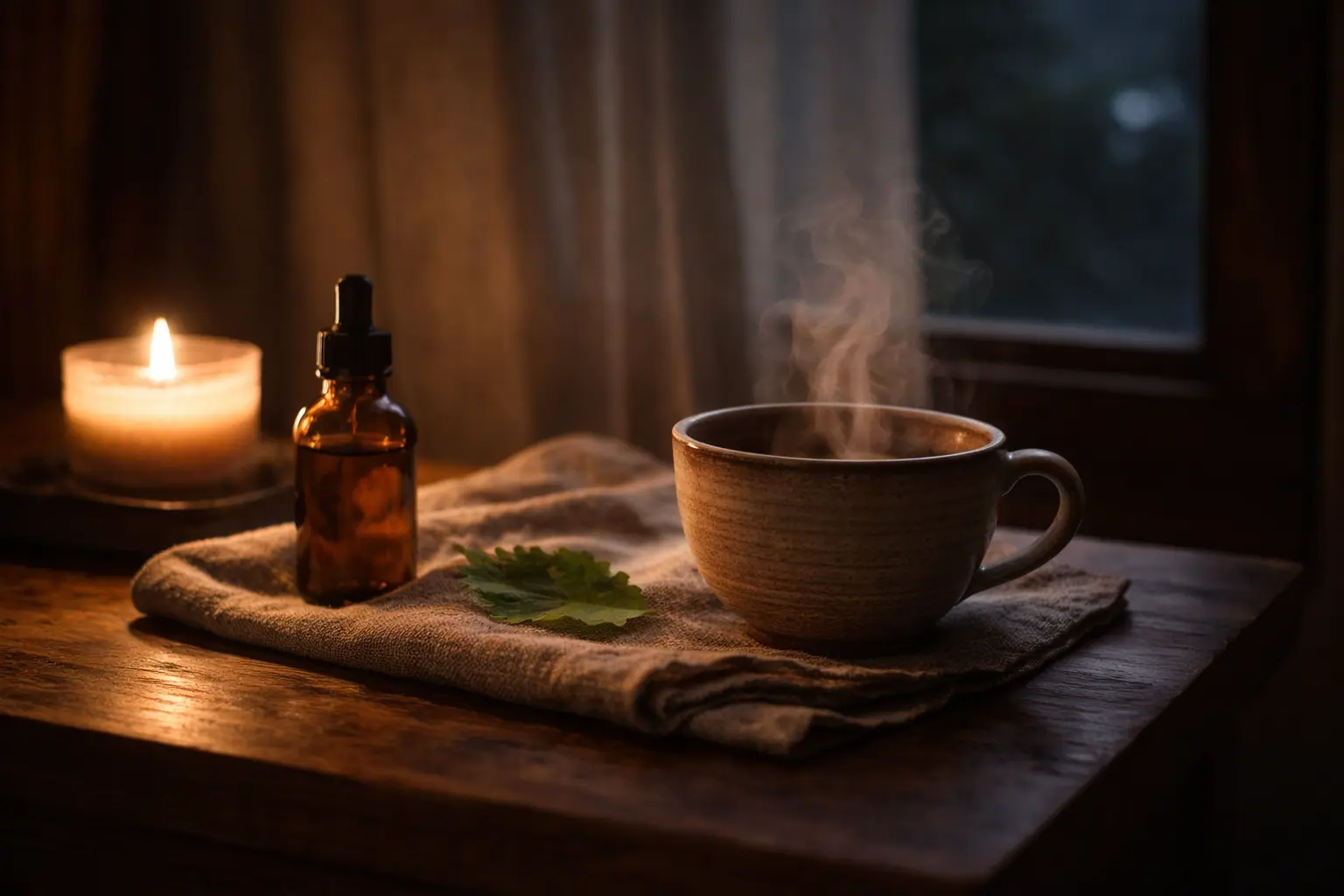 Night Rest — Herbal Scent Beads Bracelet - Image 3